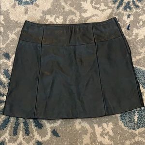 Wilsons Leather Mini Skirt